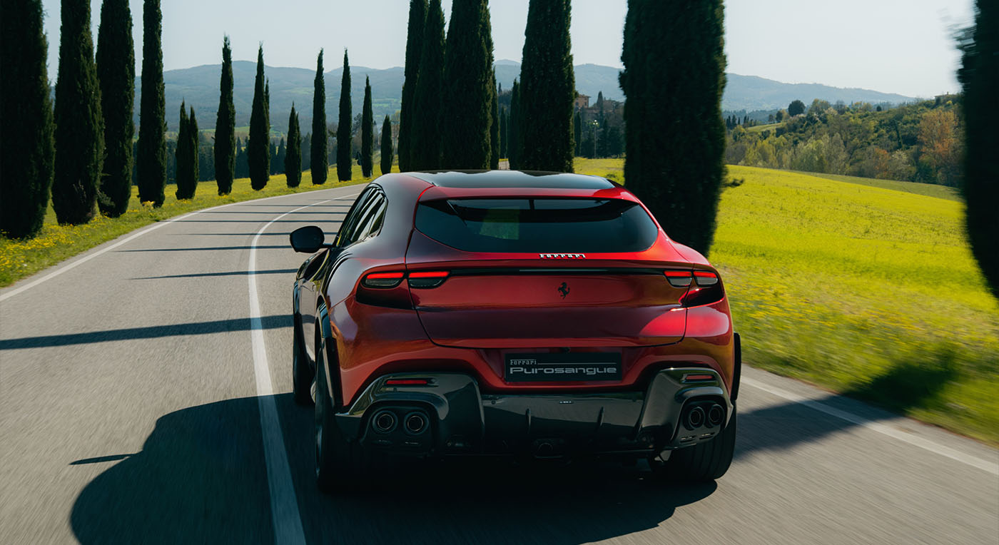 Ferrari Purosangue debuts Handling Speciale configuration — article image